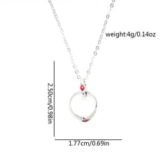 Valorant Together Forever Buddy Necklace Cosplay Accessories Props