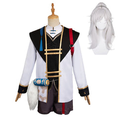 Honkai: Star Rail Jing Yuan Little Cat Series Outfits Cosplay Costume Halloween Carnival Suit