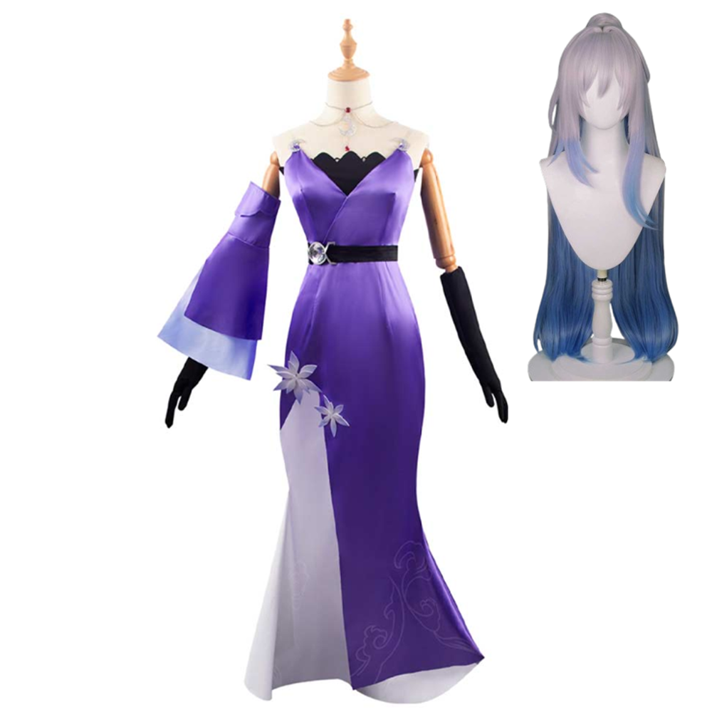 Honkai: Star Rail Jingliu Concert Dress Outfits Cosplay Costume Halloween Carnival Suit