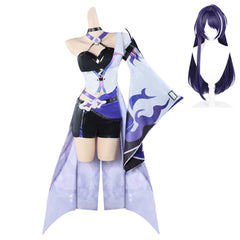 Honkai: Star Rail Acheron Sexy Set Outfits Cosplay Costume Halloween Carnival Suit