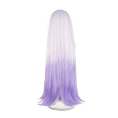 Honkai: Star Rail Black Swan Purple Wig Cosplay Carnival Halloween Party Props