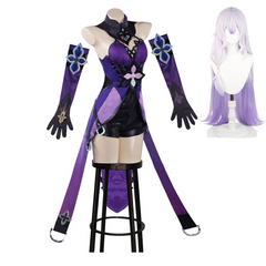 Honkai: Star Rail Black Swan Purple Sexy Set Outfits Cosplay Costume Halloween Carnival Suit