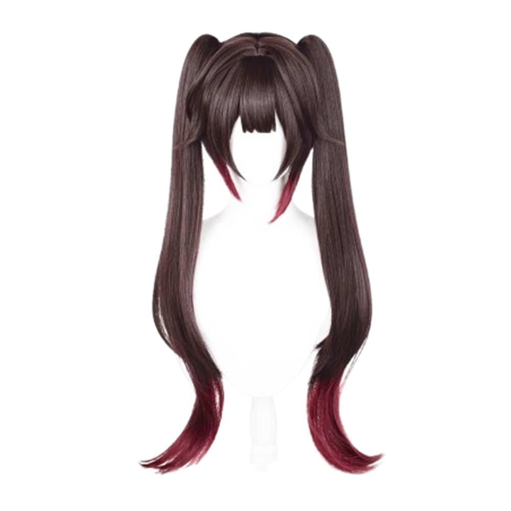 Honkai: Star Rail Sparkle Bunches Wig Cosplay Carnival Halloween Party Props