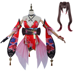 Honkai: Star Rail Sparkle Red Sexy Set Outfits Cosplay Costume Halloween Carnival Suit