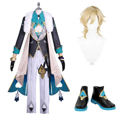 Honkai: Star Rail Aventurine Cosplay Costume Outfits Halloween Carnival Suit