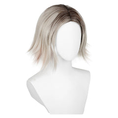 Movie Joker 2 Joker: Folie à Deux (2024) Harley Quinn Short Wig Cosplay Accessories Halloween Carnival Props