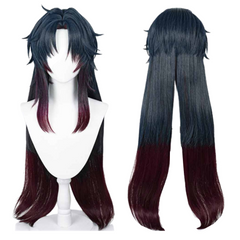 Game Honkai: Star Rail Honkai Ren Cosplay Wig Heat Resistant Synthetic Hair Carnival Halloween Party Props