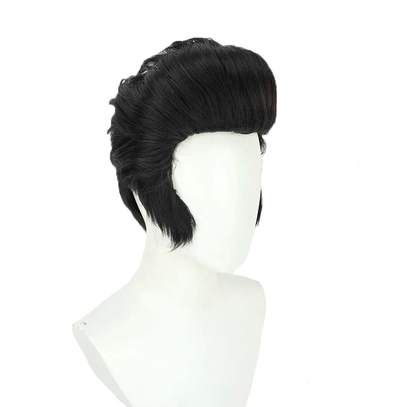 Movie Grease Danny Zuko Wig Cosplay Accessories Halloween Carnival Props