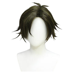 Anime Damian Cosplay Wig Heat Resistant Synthetic Hair Carnival Halloween Props