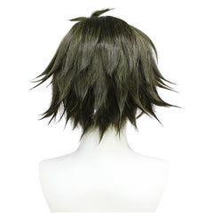 Anime Damian Cosplay Wig Heat Resistant Synthetic Hair Carnival Halloween Props