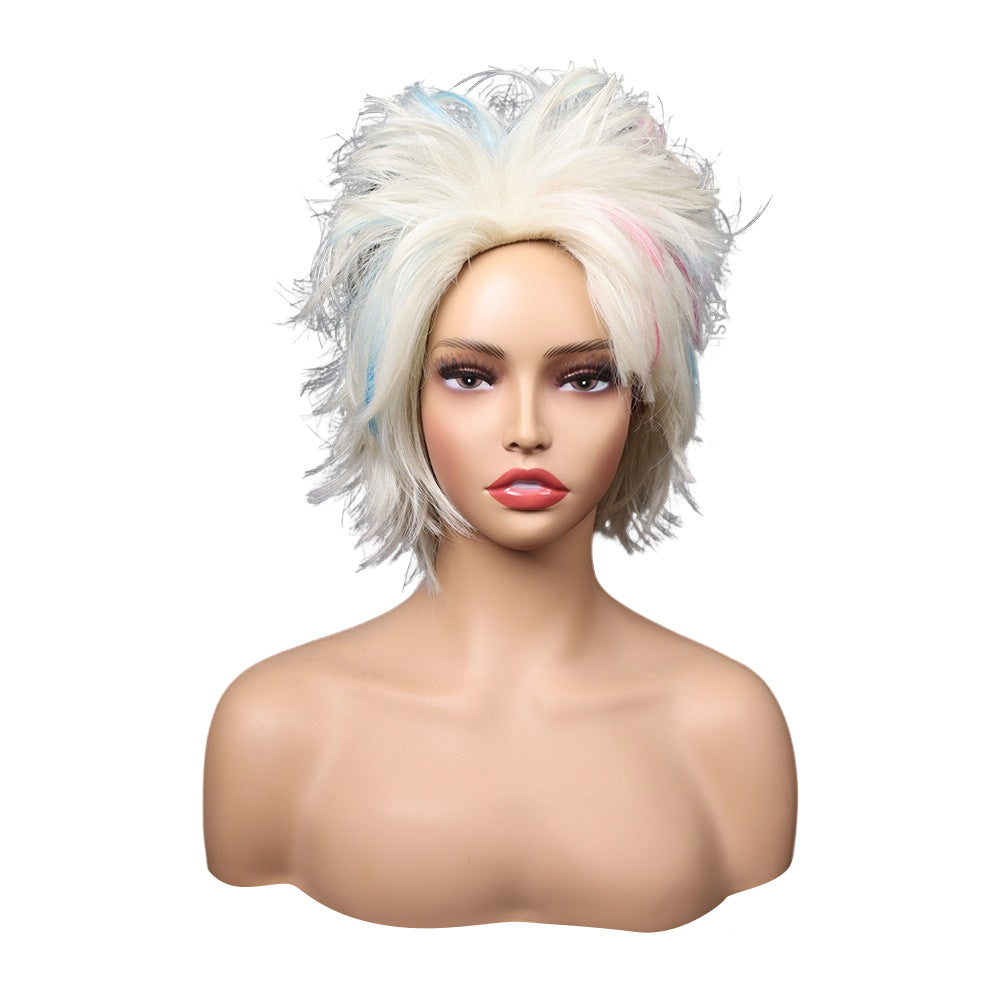 Movie Barbie 2023 Weird Barbie Cosplay Wig Halloween Carnival Props