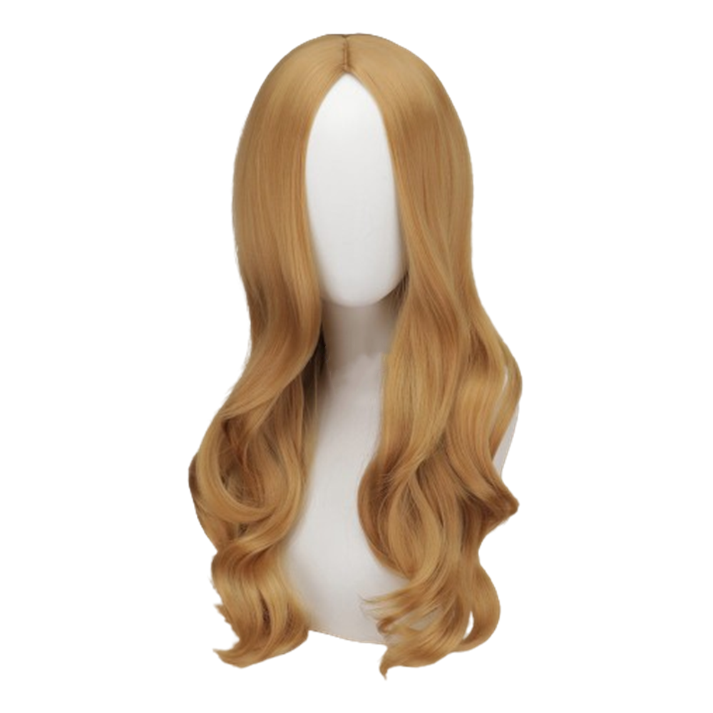 Movie M3GAN Megan Cosplay Wig Heat Resistant Synthetic Hair Carnival Halloween Party Props