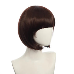 Movie Charlie And The Chocolate Factory Willy Wonka Brown Bobble  Wigs Cosplay Accessories Halloween Carnival Props