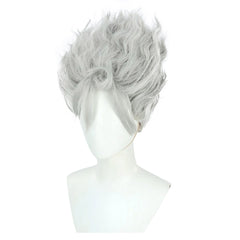 Anime One Piece Nika Luffy White Wig Cosplay Heat Resistant Synthetic Hair Halloween Carnival Props