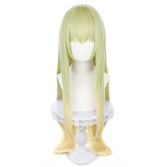 The White Holy Woman and the Black Priest Cecilia Cosplay Wig