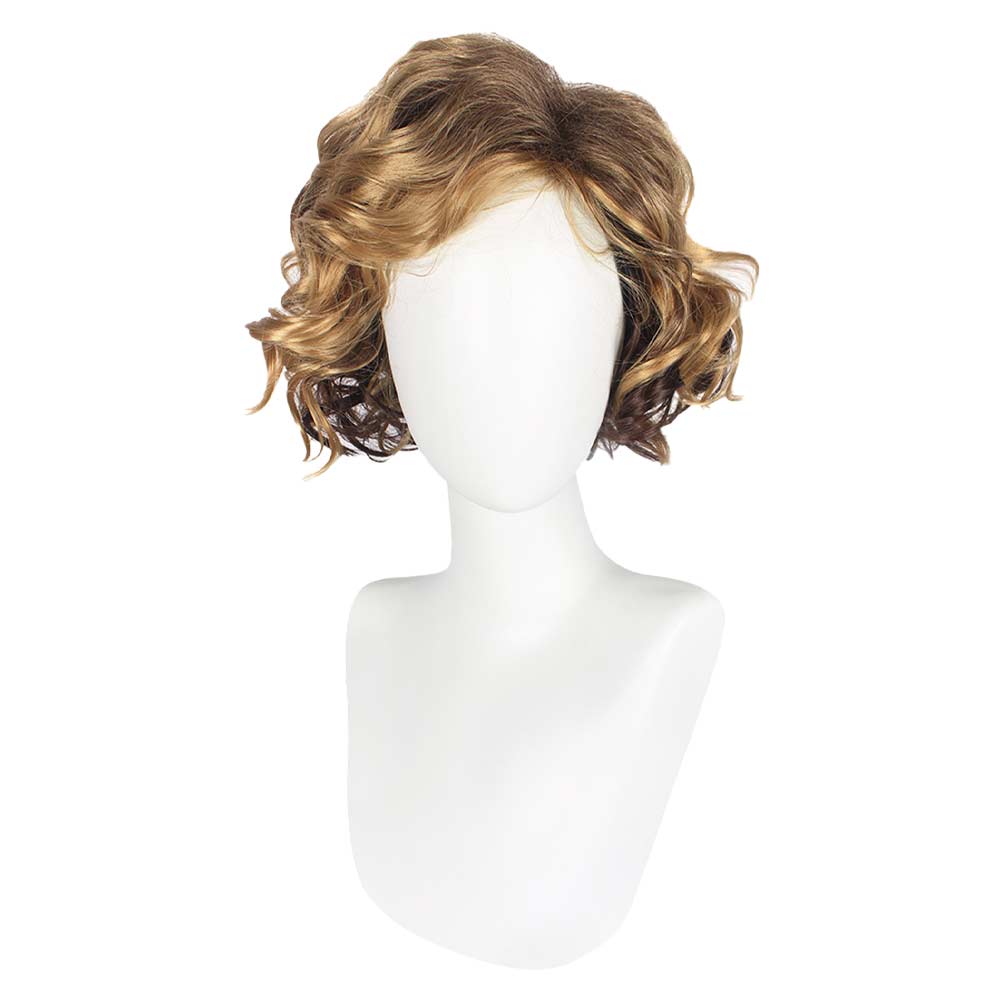 Anakin Skywalker Brown Wig Cosplay Accessories Halloween Carnival Props