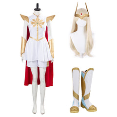 She-Ra - Princess of Power Halloween Carnival Costume She Ra Women Dress Outfits Cosplay Costume