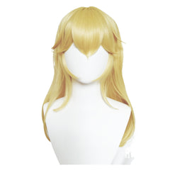 The Super Mario Bros. Movie-Peach Cosplay Wig Halloween Carnival Party Props