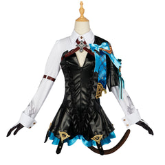 Game Genshin Impact Lynette Outfits Cosplay Costume Halloween Carnival Suit