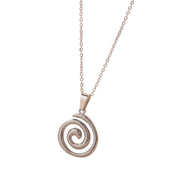 Obsession (2026) Nikki Freeman Spiral Necklace Earrings Cosplay Accessories Props