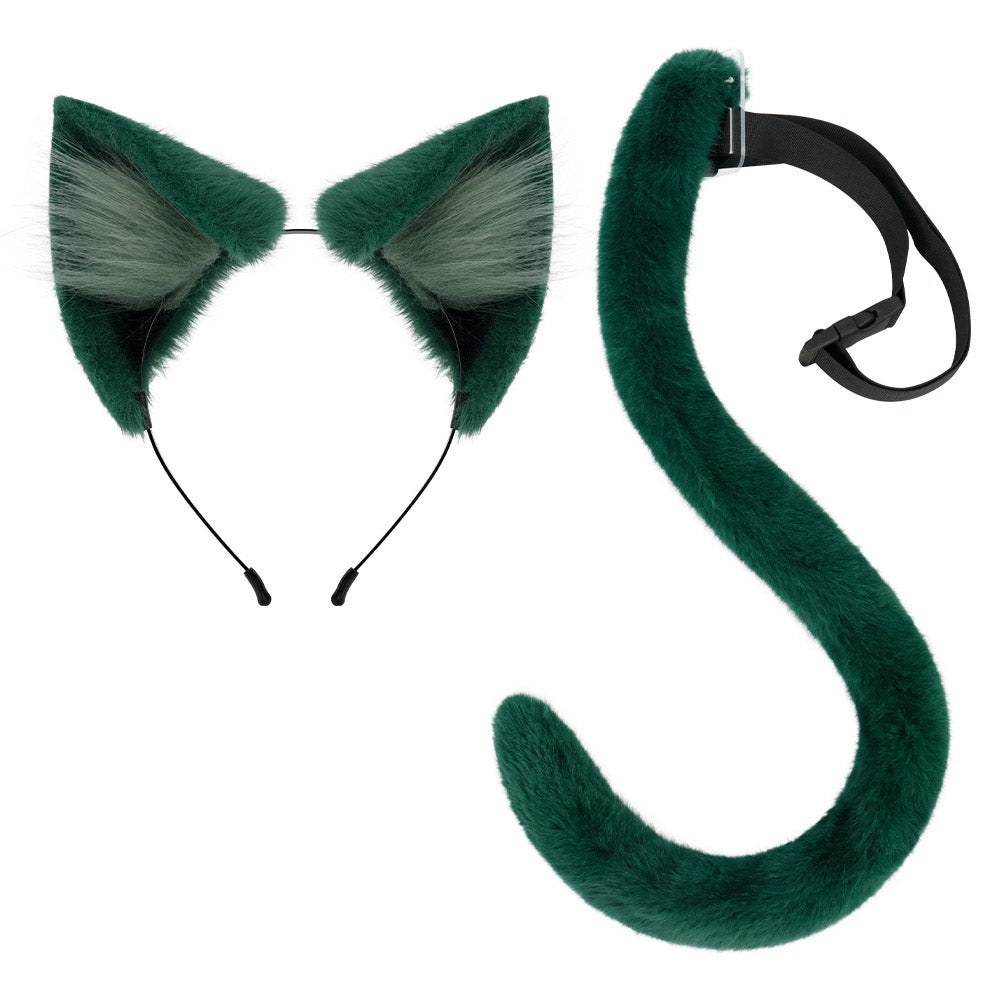 The Apothecary Diaries Maomao Green Hairband Cosplay Accessories Halloween Carnival Props