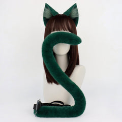 The Apothecary Diaries Maomao Green Hairband Cosplay Accessories Halloween Carnival Props