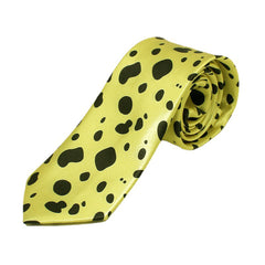 Nanami Kento Yellow Spot Tie Cosplay Accessories Halloween Carnival Props