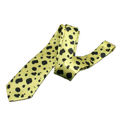 Nanami Kento Yellow Spot Tie Cosplay Accessories Halloween Carnival Props