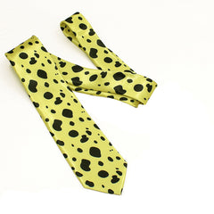 Nanami Kento Yellow Spot Tie Cosplay Accessories Halloween Carnival Props