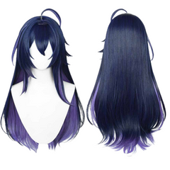 Game Honkai: Star Rail Seele Cosplay Wig Heat Resistant Synthetic Hair Carnival Halloween Party Props