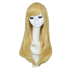 Movie Alice In Wonderland Alice Yellow Wig Cosplay Accessories Halloween Carnival Props