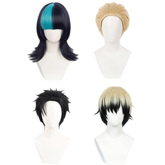 Kirara Hoshi Kinji Hakari Hiromi Higuruma Naoya Zenin Cosplay Wig Accessories Props