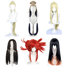 Gachiakuta (2025) Riyou Amo Jabber Tamsy August Noerde Cosplay Wig Accessories Props