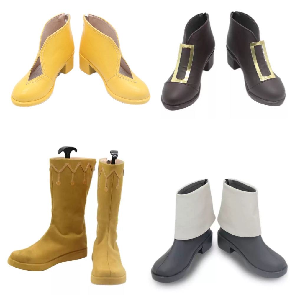 Witch Hat Atelier (2026) Coco Agott Richeh Tetia Shoes Boots Cosplay Accessories Props