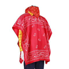 Toy Story (2026) Woody Red Cloak Cowboy Top Set Outfits Cosplay Costume