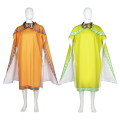 The Super Mario Galaxy Movie (2026) Mario Luigi Robe Cloak Set Outfits Cosplay Costume
