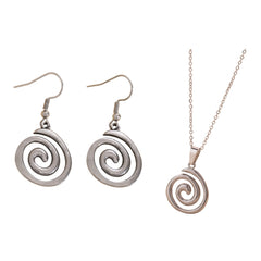 Obsession (2026) Nikki Freeman Spiral Necklace Earrings Cosplay Accessories Props