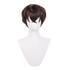 Dazai Osamu Brown Wig Cosplay Accessories Halloween Carnival Props