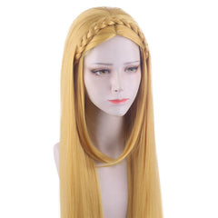 The Legend Of Zelda Princess Zelda Cosplay Wig Long Heat Resistant Synthetic Hair Carnival Halloween Party Props