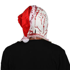 Terrifier 2 Art the Clown White Mask Cosplay Latex Masks Helmet Masquerade Halloween Party Props