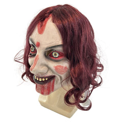 Horror Movie Evil Dead Rise 2023 Ellie Cosplay Mask Halloween Carnival Props