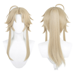 Game Honkai: Star Rail Yanqing Cosplay Wig Halloween Costumes Accessory Prpops