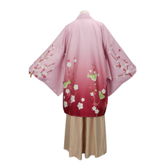 Nakajima Atsushi Pink Kimono Outfits Cosplay Costume Halloween Carnival Suit