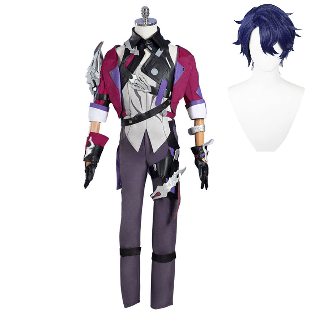 Honkai: Star Rail Sampo Koski Outfits Cosplay Costume Suit