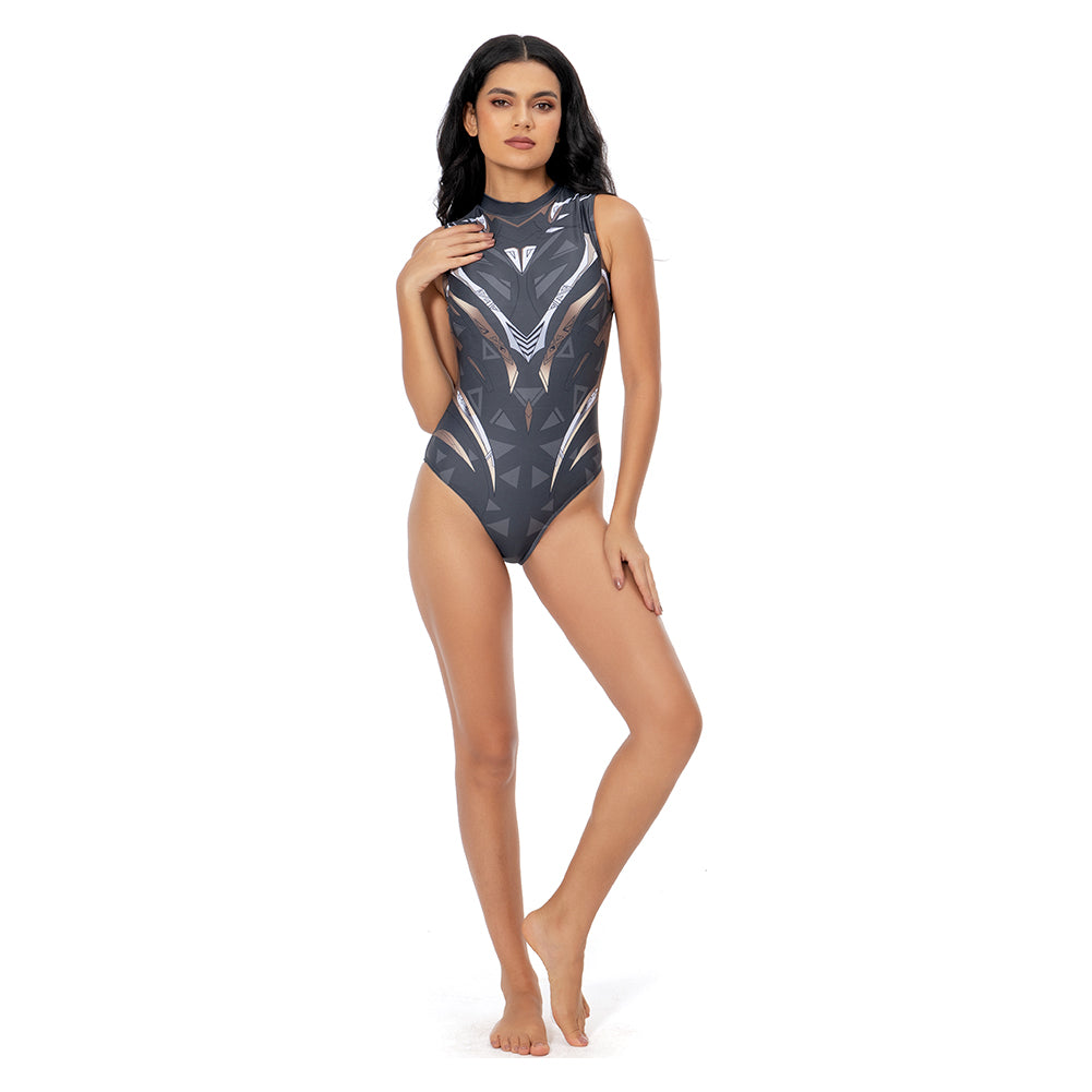 Black Panther: Wakanda Forever Shuri Cosplay Costume Jumpsuit Swimwear Outfits Halloween Carnival Party Suit
