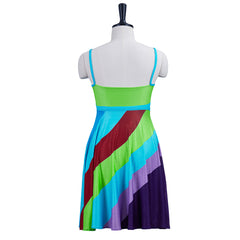 13 Going On 30 Suddenly 30 Jenna Rink Green Dress Outfits Necklace Cosplay Costume
