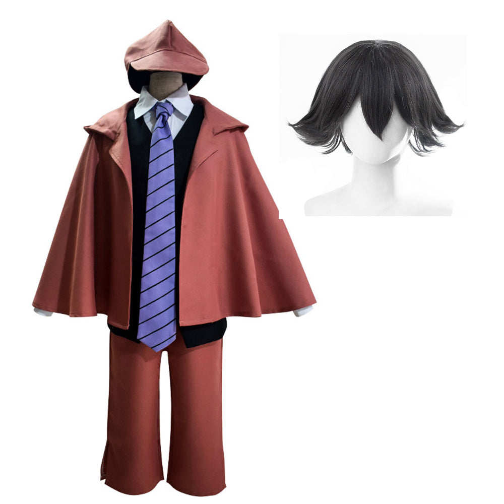 Anime Edogawa Rampo Cosplay Costume Outfits Halloween Carnival Suit