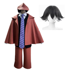 Anime Edogawa Rampo Cosplay Costume Outfits Halloween Carnival Suit