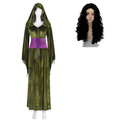 Padme Amidala Green Dress Outfits Cosplay Costume Carnival Suit