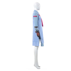 Tekken 8 Asuka Kazama Blue Set Outfits Cosplay Costume Carnival Suit
